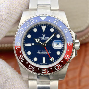 EW Rolex Greenwich GMT-Master II toiminto miesten mekaaninen katsella (sininen punainen ympyrä) EW Rolex Greenwich GMT-Master II toiminto miesten mekaaninen katsella (sininen punainen ympyrä)