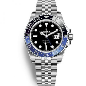 GM Rolex Greenwich Musta Sininen Circle 904L Oystersteel Kello Upea debyytti klassinen miesten mekaaninen kello GM Rolex Greenwich Musta Sininen Circle 904L Oystersteel Kello Upea debyytti klassinen miesten mekaaninen kello