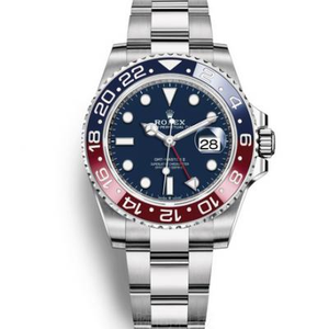 GMF Rolex GMT Greenwich Tyyppi ll täydellisesti toistettu Alkuperäinen painos Hieno jäljitelmä hihna automaattinen mekaaninen liike miesten katsella GMF Rolex GMT Greenwich Tyyppi ll täydellisesti toistettu Alkuperäinen painos Hieno jäljitelmä hihna automaattinen mekaaninen liike miesten katsella