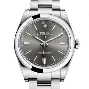 AR Rolex 114300-0001 Oyster Perpetual -sarjan harmaapintainen mekaaninen miesten kello AR Rolex 114300-0001 Oyster Perpetual -sarjan harmaapintainen mekaaninen miesten kello