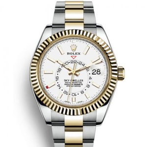 N Rolex Oyster Ikuinen SKY-DWELLER m326933-0009 Toiminnallinen Miesten mekaaninen kello N Rolex Oyster Ikuinen SKY-DWELLER m326933-0009 Toiminnallinen Miesten mekaaninen kello