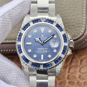 GS Rolex SUB Submariner takana timantti räätälöityjä versio! Se on fuusio ylellisyyttä kimallus ja koskaan haalistua, ja se on paras valinta klassisia suuntauksia! Miesten mekaaninen kello GS Rolex SUB Submariner takana timantti räätälöityjä versio! Se on fuusio ylellisyyttä kimallus ja koskaan haalistua, ja se on paras valinta klassisia suuntauksia! Miesten mekaaninen kello