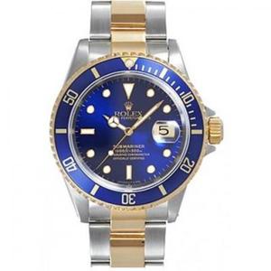 GM Rolex Golden Water Ghost 116613LB-97203 Miesten mekaaninen Watch Blue Top versio. GM Rolex Golden Water Ghost 116613LB-97203 Miesten mekaaninen Watch Blue Top versio.