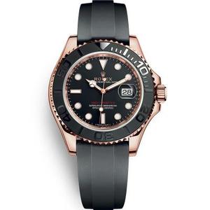 Rolex Yacht-Master 116655 Mekaaninen Miesten Watch (Golden Yacht)