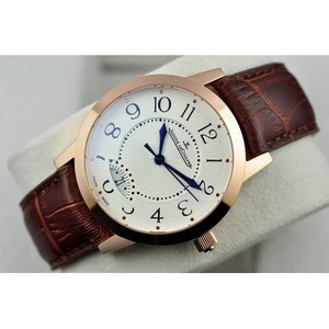 Korkea jäljitelmä Sveitsin Jääkäri-LeCoultre katsella 18K nousi kultaa automaattinen mekaaninen lähellä pohja miesten katsella ETA2824-2 liike Korkea jäljitelmä Sveitsin Jääkäri-LeCoultre katsella 18K nousi kultaa automaattinen mekaaninen lähellä pohja miesten katsella ETA2824-2 liike