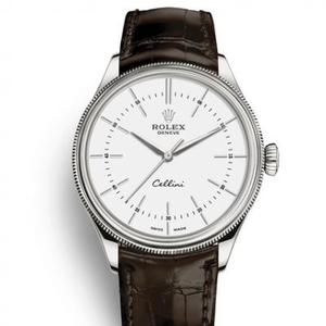 MKS factory Rolex Cellini series 50509-0017 men's mechanical watch top replica watch MKS factory Rolex Cellini series 50509-0017 men's mechanical watch top replica watch