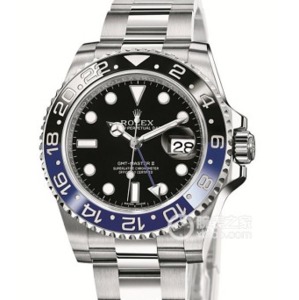 V9 Rolex Greenwich Type II -sarja 116710BLNR-78200 miesten teräsnauhan mekaaninen kello V9 Rolex Greenwich Type II -sarja 116710BLNR-78200 miesten teräsnauhan mekaaninen kello