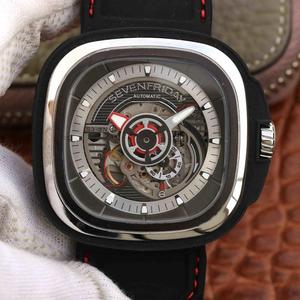 Seitsemän perjantaina SEVENFRIDAY P3C / 01 automaattinen mekaaninen miesten kello Seitsemän perjantaina SEVENFRIDAY P3C / 01 automaattinen mekaaninen miesten kello