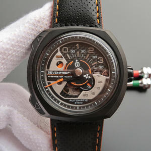 XF tehdas SEVENFRIDAY seitsemän perjantaina uusi automaattinen mekaaninen miesten nahka läpäisemätön katsella XF tehdas SEVENFRIDAY seitsemän perjantaina uusi automaattinen mekaaninen miesten nahka läpäisemätön katsella