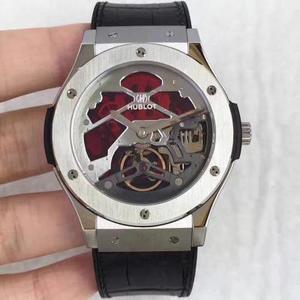 TF Hublot (Hengbao) Classic Fusion -sarjan automaattinen erittäin ohut luurankokello luuranko TF Hublot (Hengbao) Classic Fusion -sarjan automaattinen erittäin ohut luurankokello luuranko