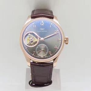 TF tehdas IWC Portugalin tourbillon käänteinen sarja 9-bittinen asema varustettu 1:1 uudelleenjulkaisu versio IWC Autonominen Cal. 51900 Täysin automaattinen totta tourbillon TF tehdas IWC Portugalin tourbillon käänteinen sarja 9-bittinen asema varustettu 1:1 uudelleenjulkaisu versio IWC Autonominen Cal. 51900 Täysin automaattinen totta tourbillon