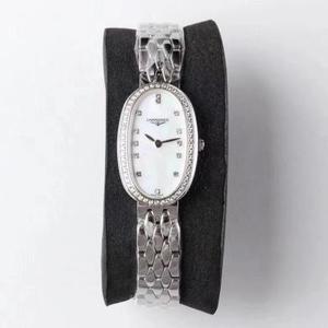 Tw-tehtaan tuottama päivitetty versio V2:sta. Longines naisten vaatteet on ainutlaatuinen soikea muoto ja kaunis ja tyylikäs soittaa Tw-tehtaan tuottama päivitetty versio V2:sta. Longines naisten vaatteet on ainutlaatuinen soikea muoto ja kaunis ja tyylikäs soittaa