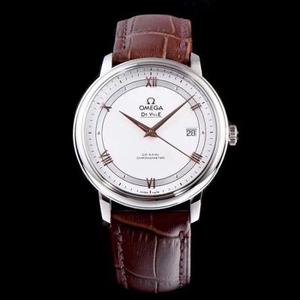 TW vahvin versio uuden Omega De Ville katsella halkaisija 39.5mm tapauksessa ja hihna 316L ruostumattomasta teräksestä miesten mekaaninen katsella TW vahvin versio uuden Omega De Ville katsella halkaisija 39.5mm tapauksessa ja hihna 316L ruostumattomasta teräksestä miesten mekaaninen katsella