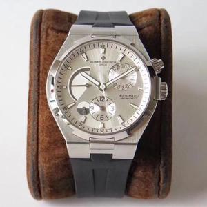 Finaali TWA-Vacheron Constantin Monitoiminen Watch, Tyylikäs Herrasmies, Noble ja ylimääräinen, Miesten Watch, Kumihihna, Automaattinen mekaaninen liike Finaali TWA-Vacheron Constantin Monitoiminen Watch, Tyylikäs Herrasmies, Noble ja ylimääräinen, Miesten Watch, Kumihihna, Automaattinen mekaaninen liike