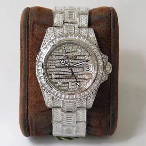 Extravagance TW haastaa uusia korkeuksia Kallein Rolex Gypsophila historiassa, Rolex Greenwich II erikoispainos pavé timantteja Extravagance TW haastaa uusia korkeuksia Kallein Rolex Gypsophila historiassa, Rolex Greenwich II erikoispainos pavé timantteja