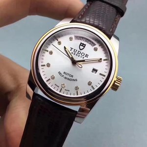 Boutique Tudor Tudor Junjue -sarjan miesten mekaaninen kello 18 k kultavyö Boutique Tudor Tudor Junjue -sarjan miesten mekaaninen kello 18 k kultavyö