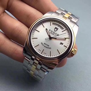 Boutique-Tudor Tudor Junjue-sarjan miesten mekaaninen katsella dual kalenteri baari ding Boutique-Tudor Tudor Junjue-sarjan miesten mekaaninen katsella dual kalenteri baari ding