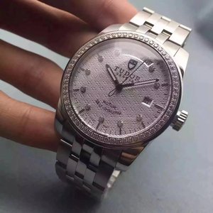 Boutique-Tudor Tudor? Junjue-sarjan kuvioitu timantti miesten mekaaninen katsella dual kalenteri Boutique-Tudor Tudor? Junjue-sarjan kuvioitu timantti miesten mekaaninen katsella dual kalenteri
