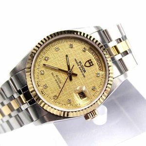 Hieno jäljitelmä Tudor 76213-62483A dual kalenteri automaattinen mekaaninen katsella Hieno jäljitelmä Tudor 76213-62483A dual kalenteri automaattinen mekaaninen katsella