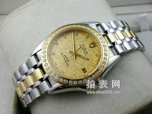 Swiss Tudor Ocean Prince series manipulator computer pattern gold face diamond men's watch TUDOR Swiss Tudor Ocean Prince series manipulator computer pattern gold face diamond men's watch TUDOR