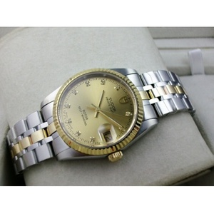 Swiss Tudor TUDOR Prince Series 18K Gold Gold Face Steel Band Automatic Mechanical Men's Watch Swiss Tudor TUDOR Prince Series 18K Gold Gold Face Steel Band Automatic Mechanical Men's Watch