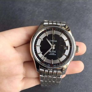 V6 Factory Omega Butterfly -sarjan musta kilpi automaattinen mekaaninen miesten kello V6 Factory Omega Butterfly -sarjan musta kilpi automaattinen mekaaninen miesten kello
