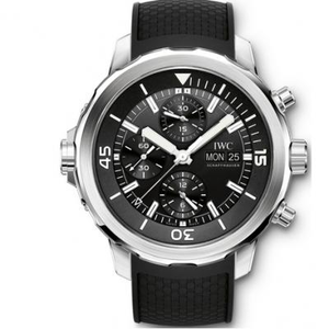 V6 Boutique V3 upgrade versio korkealaatuinen IWC Ocean Chronograph-sarjan Jacques Yves Cousteau Special Edition nauha V6 Boutique V3 upgrade versio korkealaatuinen IWC Ocean Chronograph-sarjan Jacques Yves Cousteau Special Edition nauha