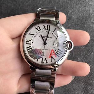 V6 Factory Cartier Sininen Ilmapallo Miesten mekaaninen katsella 42mm v4 versio V6 Factory Cartier Sininen Ilmapallo Miesten mekaaninen katsella 42mm v4 versio