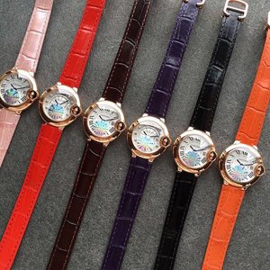 V6 Factory Cartier Sininen Ilmapallo Pieni Rose Gold Case Hyvät Sveitsin kvartsikello V6 Factory Cartier Sininen Ilmapallo Pieni Rose Gold Case Hyvät Sveitsin kvartsikello
