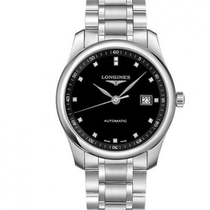 V9 Factory Watch Longines Master L2.793.4.57.6-sarjan kolmen käden kalenteri Mustat kasvot V9 Factory Watch Longines Master L2.793.4.57.6-sarjan kolmen käden kalenteri Mustat kasvot