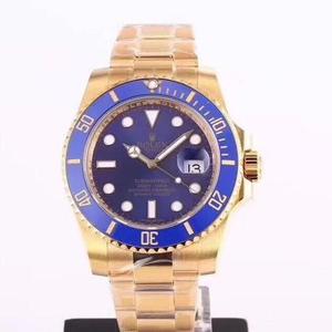 VR.Factory rakentaa keisarin 18K Gold Rolex Submariner Gold -sarjan parhaan 18K kultaisen version Submarinerista. VR.Factory rakentaa keisarin 18K Gold Rolex Submariner Gold -sarjan parhaan 18K kultaisen version Submarinerista.