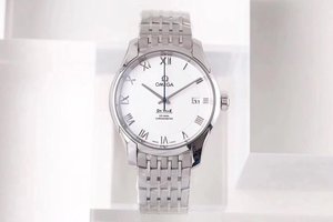 VS tehdas Omega Seamaster 300M uusi aalto kasvot takaisin läpinäkyvä miesten mekaaninen katsella VS tehdas Omega Seamaster 300M uusi aalto kasvot takaisin läpinäkyvä miesten mekaaninen katsella