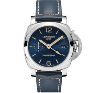 VS-tehdas Panerai pam688 sininen kasvot miesten mekaaninen vyökellon GMT-aikavyöhyke. VS-tehdas Panerai pam688 sininen kasvot miesten mekaaninen vyökellon GMT-aikavyöhyke.