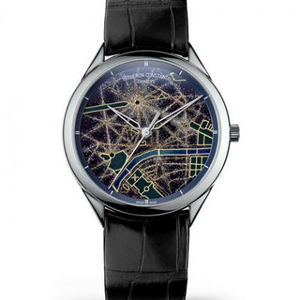 Yläosa, jäljitelty Vacheron Constantin Art Master Series 86222 / 000G-B104 City Map miesten kello Yläosa, jäljitelty Vacheron Constantin Art Master Series 86222 / 000G-B104 City Map miesten kello