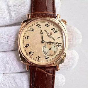 Vacheron Constantin historiallinen mestariteos 82035 / 000R-9359 mekaaninen miesten kello, alkuperäisen Cal.4400AS manuaalisen mekaanisen liikkeen kopio Vacheron Constantin historiallinen mestariteos 82035 / 000R-9359 mekaaninen miesten kello, alkuperäisen Cal.4400AS manuaalisen mekaanisen liikkeen kopio