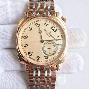 Vacheron Constantin historiallinen mestariteos 82035 / 000R-9359 alkuperäisen Cal.4400AS manuaalisen mekaanisen liikkeen miesten kellon kopio Vacheron Constantin historiallinen mestariteos 82035 / 000R-9359 alkuperäisen Cal.4400AS manuaalisen mekaanisen liikkeen miesten kellon kopio