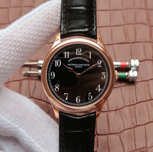 Vacheron Constantin historiallinen mestariteos sarja 86122 / 000P-9362 mekaaninen uroskellon musta kasvot Vacheron Constantin historiallinen mestariteos sarja 86122 / 000P-9362 mekaaninen uroskellon musta kasvot