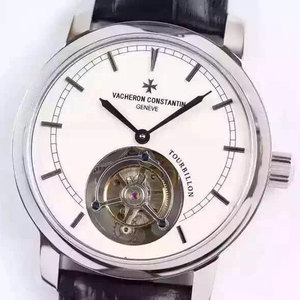 Vacheron Constantin (Perintö-sarja Tourbillon) Mekaaninen Miesten Watch