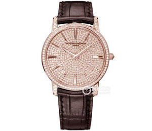 EA Vacheron Constantin Heritage Series 81579/000G-9274 Luxury Gypsophila Miesten kello EA Vacheron Constantin Heritage Series 81579/000G-9274 Luxury Gypsophila Miesten kello