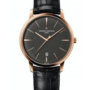 FK Vacheron Constantin 85180 Heritage Classic-sarjan katsella miesten katsella nahkahihna automaattinen mekaaninen liike FK Vacheron Constantin 85180 Heritage Classic-sarjan katsella miesten katsella nahkahihna automaattinen mekaaninen liike
