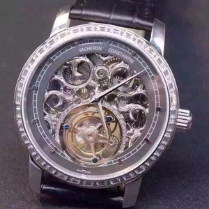 Vacheron Constantin Sky Tourbillon, manuaalisesti käämittävä mekaaninen todellinen turbillon-mekaaninen miesten kello Vacheron Constantin Sky Tourbillon, manuaalisesti käämittävä mekaaninen todellinen turbillon-mekaaninen miesten kello