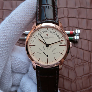 Vacheron Constantin perintösarja 86020 / 000R-9239 mekaaninen miesten kello. Vacheron Constantin perintösarja 86020 / 000R-9239 mekaaninen miesten kello.