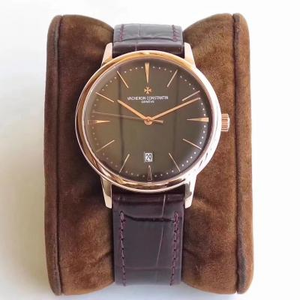 mk tehdas Vacheron Constantin 85180 perintösarjan miesten mekaaninen kello ultra-ohut Vacheron Constantin. mk tehdas Vacheron Constantin 85180 perintösarjan miesten mekaaninen kello ultra-ohut Vacheron Constantin.