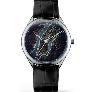 Top fine imitation Vacheron Constantin Art Master Series 86222/000G-B105 City Map Men's Watch Top fine imitation Vacheron Constantin Art Master Series 86222/000G-B105 City Map Men's Watch