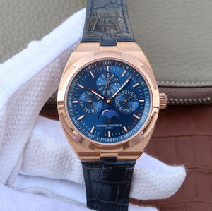 Huippuluokan korkea jäljitelmä Vacheron Constantin -rajat ylittävä 4300 V -sarjan jatkuva kalenterin monitoimikello Huippuluokan korkea jäljitelmä Vacheron Constantin -rajat ylittävä 4300 V -sarjan jatkuva kalenterin monitoimikello
