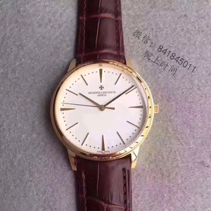 Vacheron Constantin Heritage -sarjan kolmen käden klassinen miesten kello