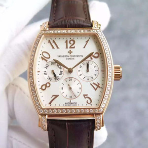 Vacheron Constantin Malta Series 42008/000J-9061 Digital Face Diamond/Digital Face/Diamond Face Miesten Kello Vacheron Constantin Malta Series 42008/000J-9061 Digital Face Diamond/Digital Face/Diamond Face Miesten Kello