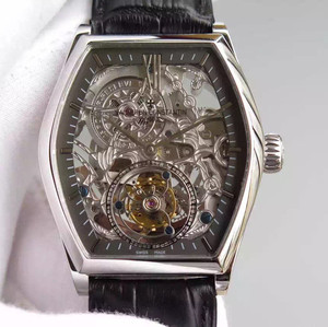 Vacheron Constantin (Malta-sarja ontto tourbillon) mekaaninen miesten katsella Vacheron Constantin (Malta-sarja ontto tourbillon) mekaaninen miesten katsella
