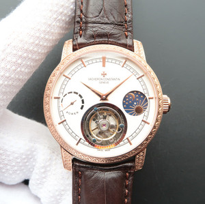 Vacheron Constantin Style: Manuaalinen käämitys Mekaaninen 8290 True Tourbillon liikkeen mekaaninen miesten katsella Vacheron Constantin Style: Manuaalinen käämitys Mekaaninen 8290 True Tourbillon liikkeen mekaaninen miesten katsella