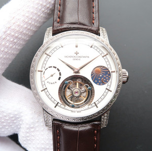 Vacheron Constantin Style: Manuaalisesti haava mekaaninen 8290 totta tourbillon liikkeen miesten katsella Vacheron Constantin Style: Manuaalisesti haava mekaaninen 8290 totta tourbillon liikkeen miesten katsella